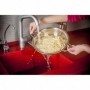 STRECURATOARE INOX CU 2 MANERE, D:28 CM