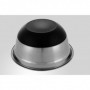BOL INOX SATINAT,BAZA ANTIADERENTA,30 CM