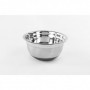BOL INOX SATINAT,BAZA ANTIADERENTA,30 CM