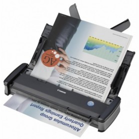 Scanner Canon P-215II, dimensiune A4, tip portabil, viteza scanare  12ppm alb-negru si 10ppm color, duplex, rezolutie optica 600