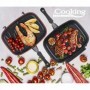 TIGAIE DUBLA 32x24x7.5 CM,EASY COOK RED