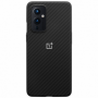 Husa OnePlus 9, Karbon, Neagra