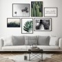 Set 6 tablouri decorative Leafs