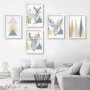 Set 5tablouri decorative Sandinav