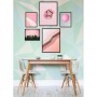 Set 5 tablouri decorative Pink
