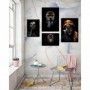 Set 4 tablouri decorative Gold Woman