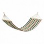 HR HAMAC ORANGE&GREEN STRIPES  200X80