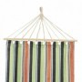 HR HAMAC ORANGE&GREEN STRIPES  200X80
