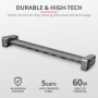 Trust Dalyx Aluminium 10-in-1 USB-C Dock
