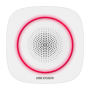 Sirena wireless AX PRO de interior cu led rosu, 868Mhz - HIKVISION DS-PS1-I-WE-R