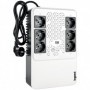 UPS  KEOR MULTIPLUG 600VA /360W Line-interactive (AVR)   USB charger Type A female /5 V Backup: 4*Schuko  Surge: 2*Schuko