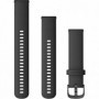 Garmin Curea Ceas 20mm Black/Slate