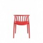 SET 4 BUC SCAUN CARLO ROSU