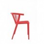 SET 4 BUC SCAUN CARLO ROSU