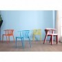 SET 4 BUC SCAUN CARLO ROSU