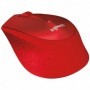 LOGITECH Wireless Mouse M330 SILENT PLUS - EMEA - RED