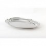 TAVA OVALA INOX 40 CM,