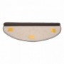 Set 2 covorase trepte 67x28 cm Gri