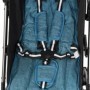 Carucior sport Sia, albastru