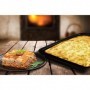 TAVA CUPTOR TEFLON 37.5X25.5X5 CM   