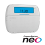 Tastatura LCD cu iconuri + modul wireless , cablata, 128 zone, SERIA NEO - DSC NEO-HS2ICON-RF