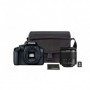 PHOTO CAMERA CANON KIT 4000D+18-55+BAG