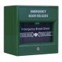 BUTON IESIRE URGENTA, CULOARE VERDE