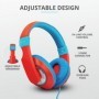 Trust Sonin Kids Headphones - red