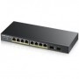 ZYXEL GS1100-10HP 10PORT GBE POE SWITCH