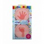 Set pentru amprentele bebelusului,pink