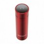 TERMOS INOX 450ML,INDICAT.LED.TEMP ROSU