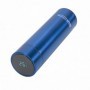 TERMOS INOX 450ML,IND.LED.TEMP ALBASTRU