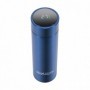TERMOS INOX 450ML,IND.LED.TEMP ALBASTRU
