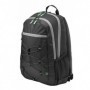 HP 15.6 Active Backpack (Black/Mint Gree