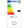 LED TV 24" DIAMANT HD-SMART 24HL4330H/B