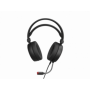 Casti cu fir Genesis Neon 613 G2 negru