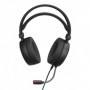 Casti cu fir Genesis Neon 613 G2 negru