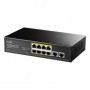 CUDY 8-Port Gigabit PoE+ Switch 2 Gigabi