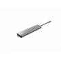 Adaptor Trust Dalyx 7 in 1, gri
