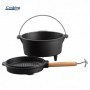 CEAUN FONTA PUR+CAP DIA31.5 CM,9L,NATURE