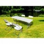 HR SET MASA CU 4 SCAUNE PLASTIC PLIABILE