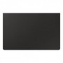 SAMSUNG TAB S10/S9 Ultra Cover Keybd BK