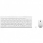 LN 510 Keyboard&Mouse White Wireless US