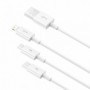 Cablu Baseus Superior Series 1.5m, alb