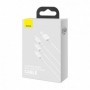 Cablu Baseus Superior Series 1.5m, alb