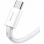 Cablu Baseus Superior Fastcharge 2m, alb