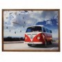 TABLOU CU CEAS INRAMAT 50X70 CM BETTLE