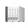 NAS QNAP 433 4BAY 2.0GHZ 4GB TWR SATA