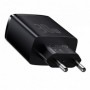 Incarcator Retea Baseus USB TypeCx2USB B