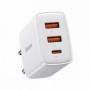 Incarcator Baseus Compact, QC 30W, alb